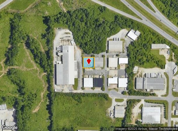  631 Mcway Dr, High Point, NC Parcel Map