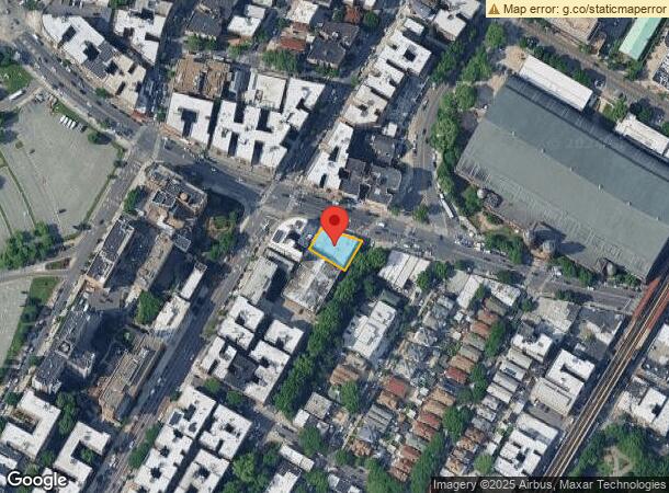  80 W Kingsbridge Rd, Bronx, NY Parcel Map