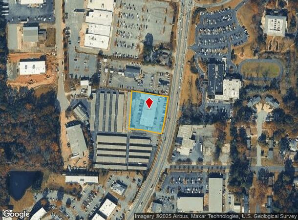  6201 Veterans Pky, Columbus, GA Parcel Map