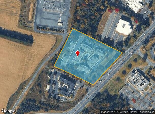 4375 Route 1 S, Princeton, NJ Parcel Map