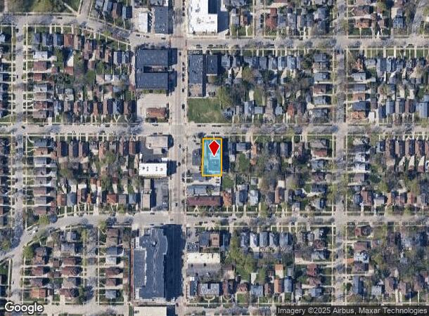 1809 E Marion St, Milwaukee, WI Parcel Map