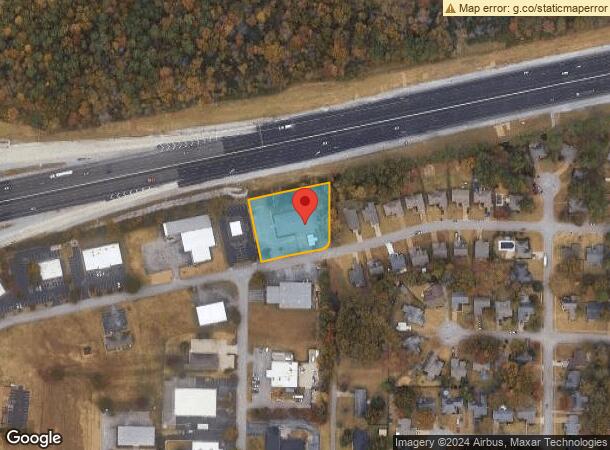  121 Executive Dr, Jackson, TN Parcel Map