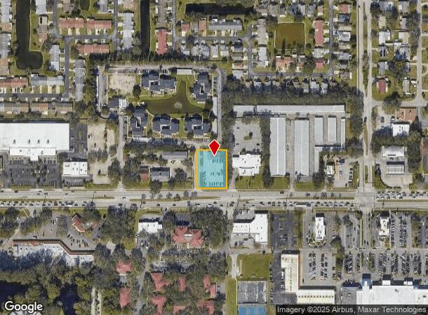  4004 Cortez Rd W, Bradenton, FL Parcel Map