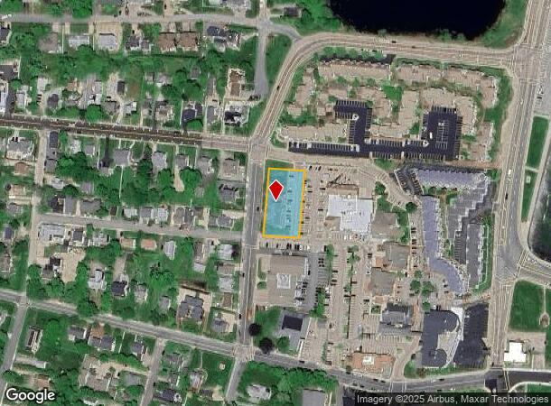 28 Caswell St, Narragansett, RI Parcel Map