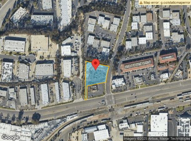  8448 Commerce Ave, San Diego, CA Parcel Map