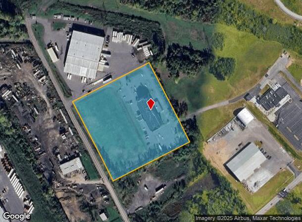 6947 Winchell Rd, Warners, NY Parcel Map