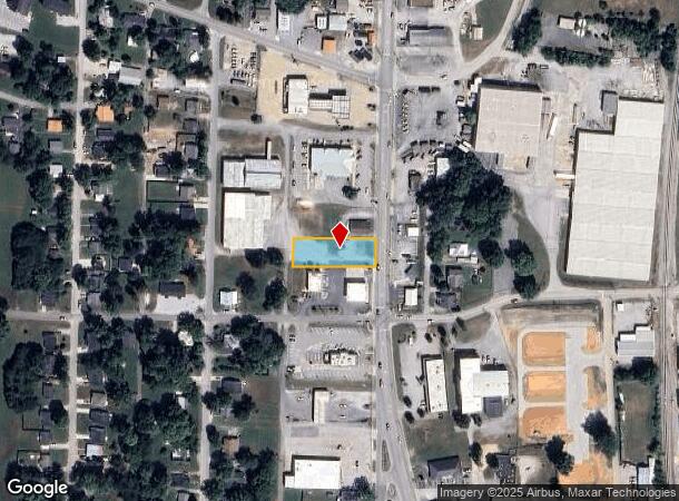  605 N Main St, Franklin, KY Parcel Map