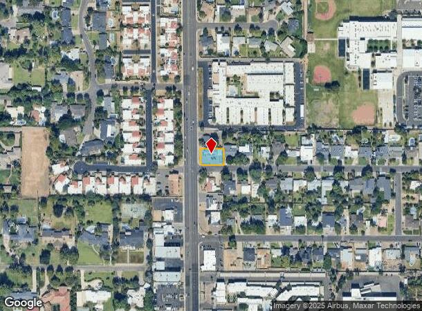  7201 N 7Th St, Phoenix, AZ Parcel Map