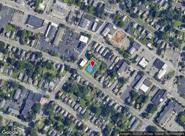  132 Glen Ave, Schenectady, NY Parcel Map