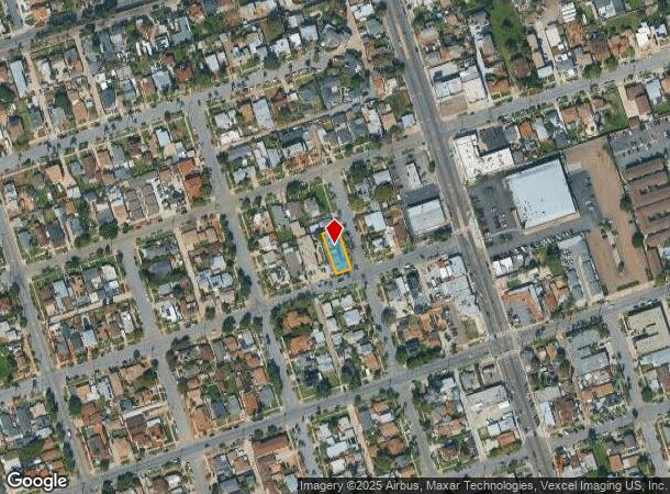 230 G Ave, National City, CA Parcel Map