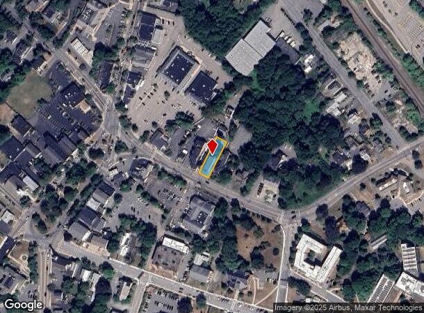 20 Summer St, Bridgewater, MA Parcel Map