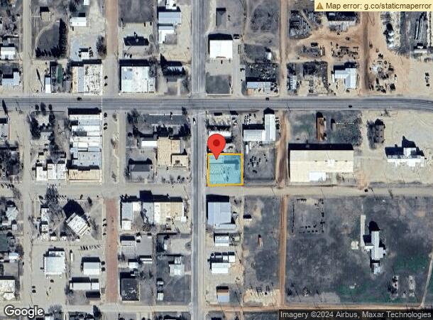  115 S Ayrshire St, Crosbyton, TX Parcel Map