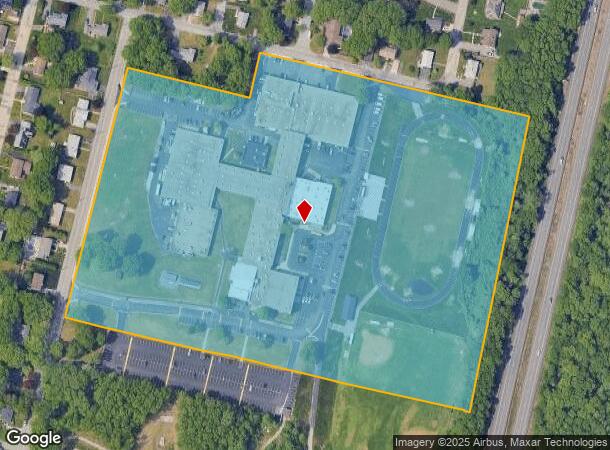  251 Stonehaven Rd, Fall River, MA Parcel Map