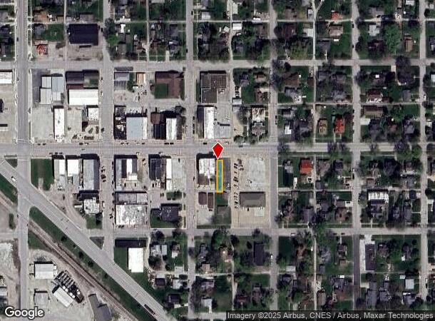  306 E 5Th St, Fowler, IN Parcel Map