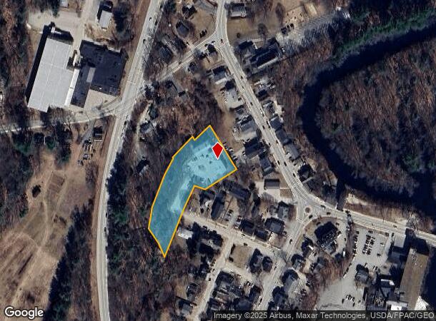  17 Felker St, Rochester, NH Parcel Map