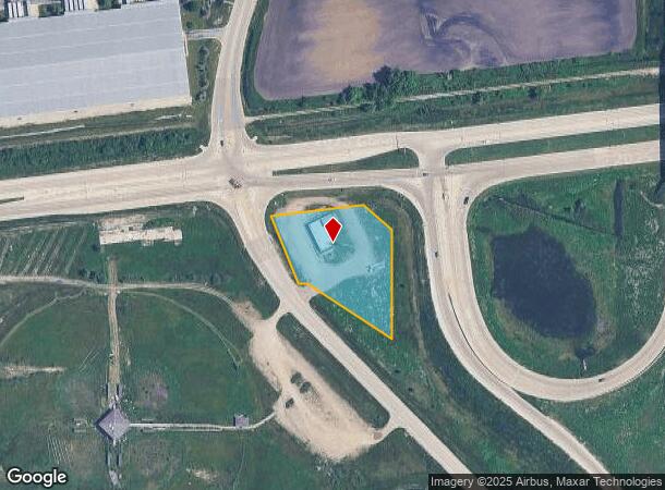  3323 S Sylvania Ave, Sturtevant, WI Parcel Map
