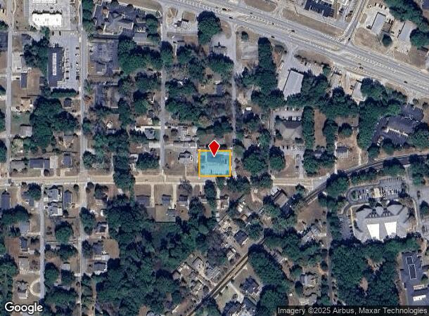 6141 Newton Dr Ne, Covington, GA Parcel Map