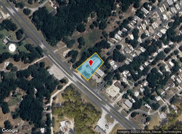 2531 N Woodland Blvd, Deland, FL Parcel Map