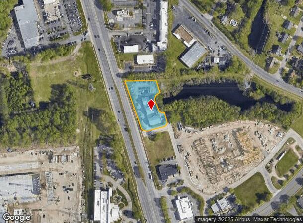 905 Battlefield Blvd N, Chesapeake, VA Parcel Map