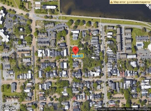  323 Dinwiddie St, Portsmouth, VA Parcel Map