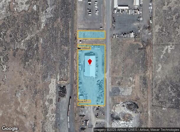 1452 S M St, Lakeview, OR Parcel Map