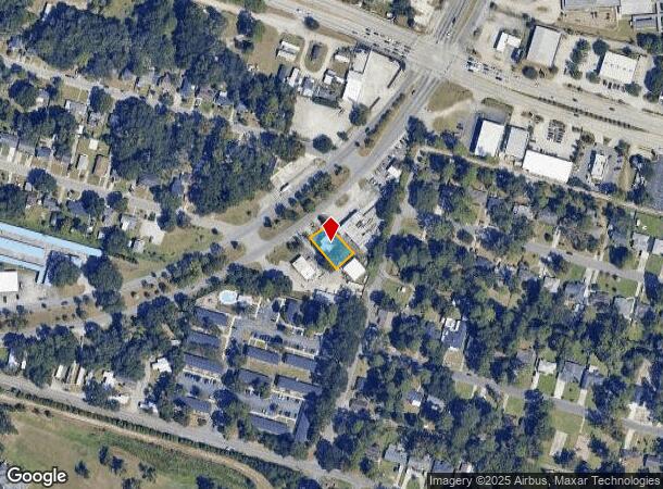  5500 Montgomery St, Savannah, GA Parcel Map