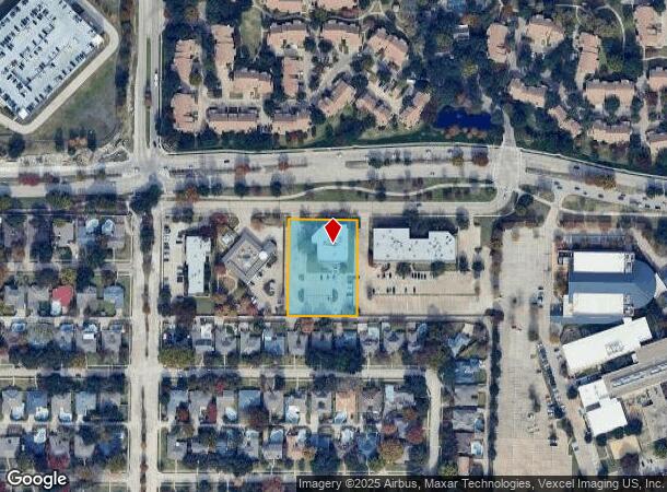  269 Renner Pkwy, Richardson, TX Parcel Map