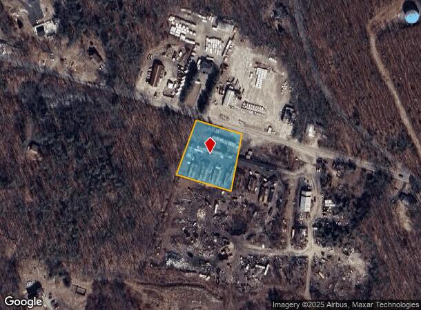  152 Lincoln St, Millville, MA Parcel Map