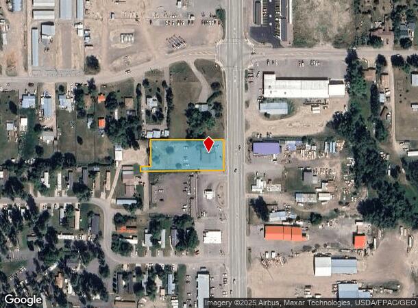 2330 Us Highway 2 E, Kalispell, MT Parcel Map