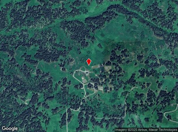 61420 Florence Martin Ct, Homer, AK Parcel Map