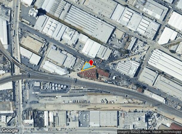 2890 E Pico Blvd, Los Angeles, CA Parcel Map