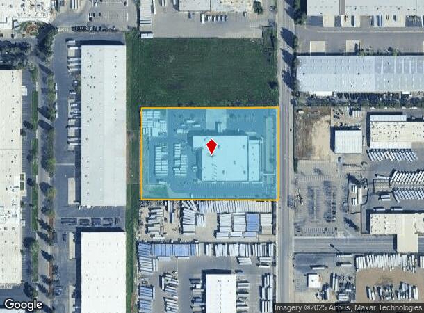 2920 S East Ave, Fresno, CA Parcel Map