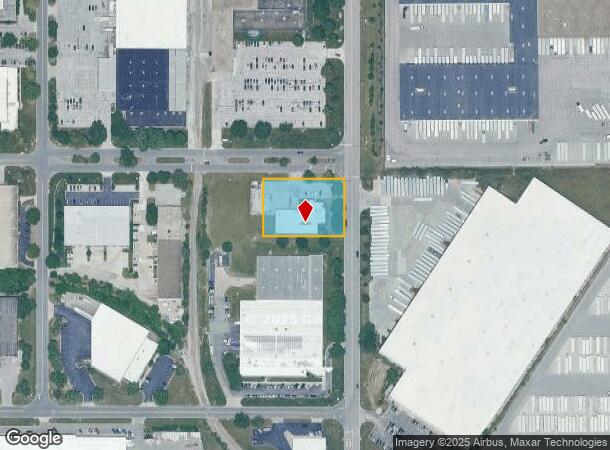  10900 Lackman Rd, Lenexa, KS Parcel Map