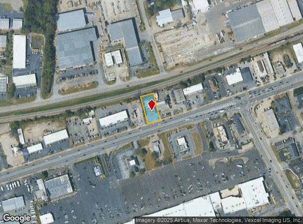  3817 Washington Rd, Augusta, GA Parcel Map
