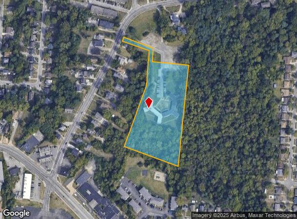  3080 Mchenry Ave, Cincinnati, OH Parcel Map