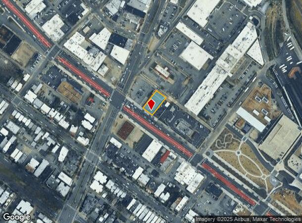 2730 W Broad St, Richmond, VA Parcel Map