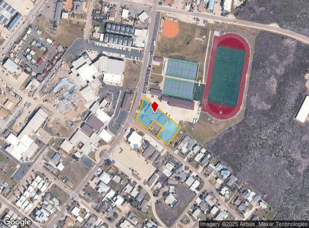  200 N Station St, Port Aransas, TX Parcel Map