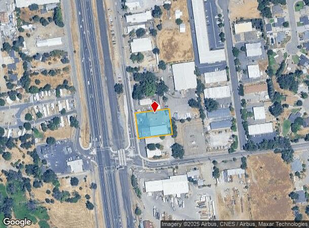 6971 Eastside Rd, Redding, CA Parcel Map