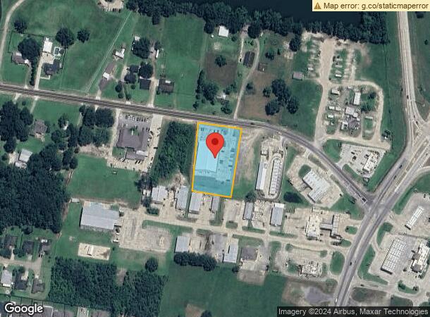  36533 C Braud Rd, Prairieville, LA Parcel Map