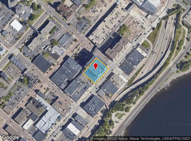 231 E Superior St, Duluth, MN Parcel Map