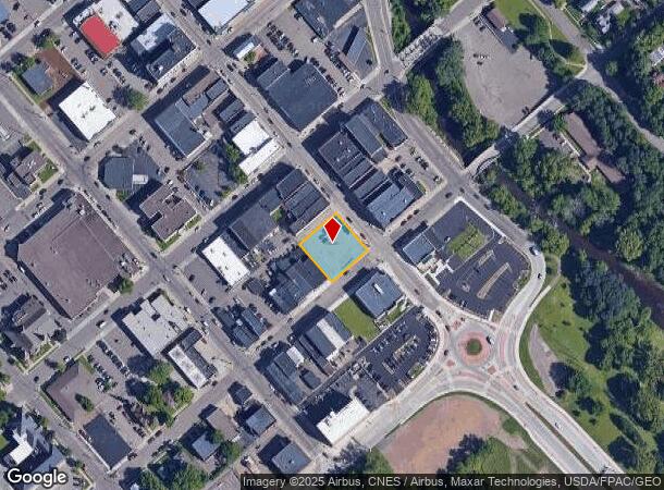  100 N Bridge St, Chippewa Falls, WI Parcel Map