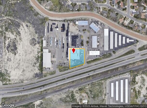 3032 I-70 Business Loop, Grand Junction, CO Parcel Map