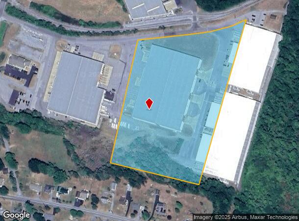 130 Satterlee Rd, Du Bois, PA Parcel Map