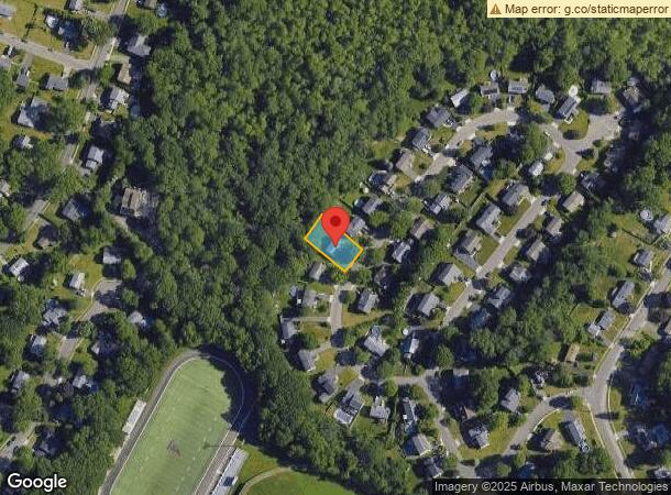  1718 Boston Post Rd, Milford, CT Parcel Map