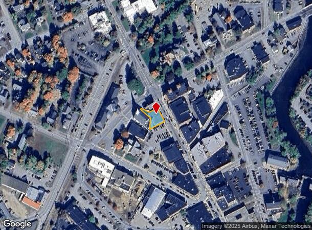660 Main St, Laconia, NH Parcel Map