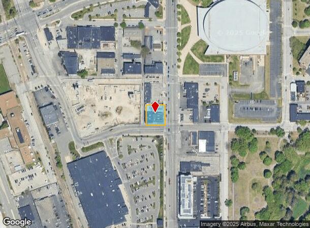 494 Elm St, Manchester, NH Parcel Map