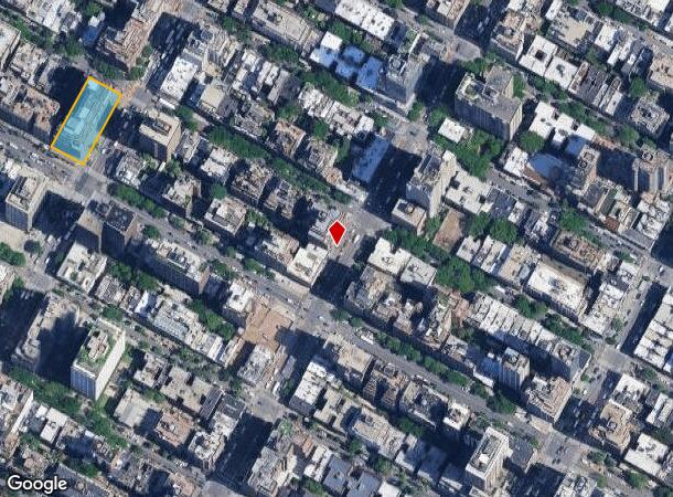 1250 E 3Rd Ave, New York, NY Parcel Map