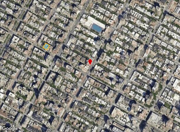  153 E 72Nd St, New York, NY Parcel Map