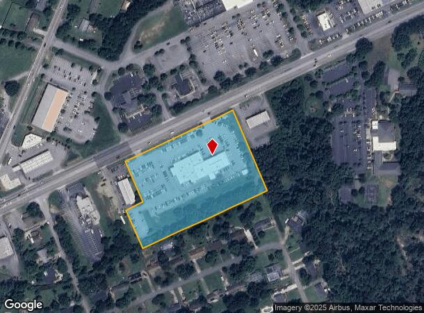 2671 Reidville Rd, Spartanburg, SC Parcel Map