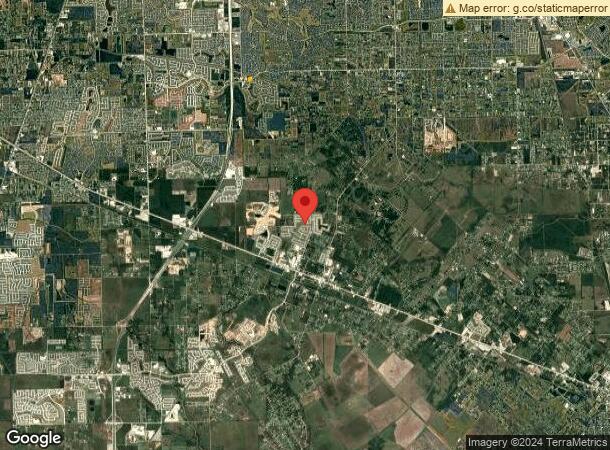  10309 Bailey Rd, Manvel, TX Parcel Map